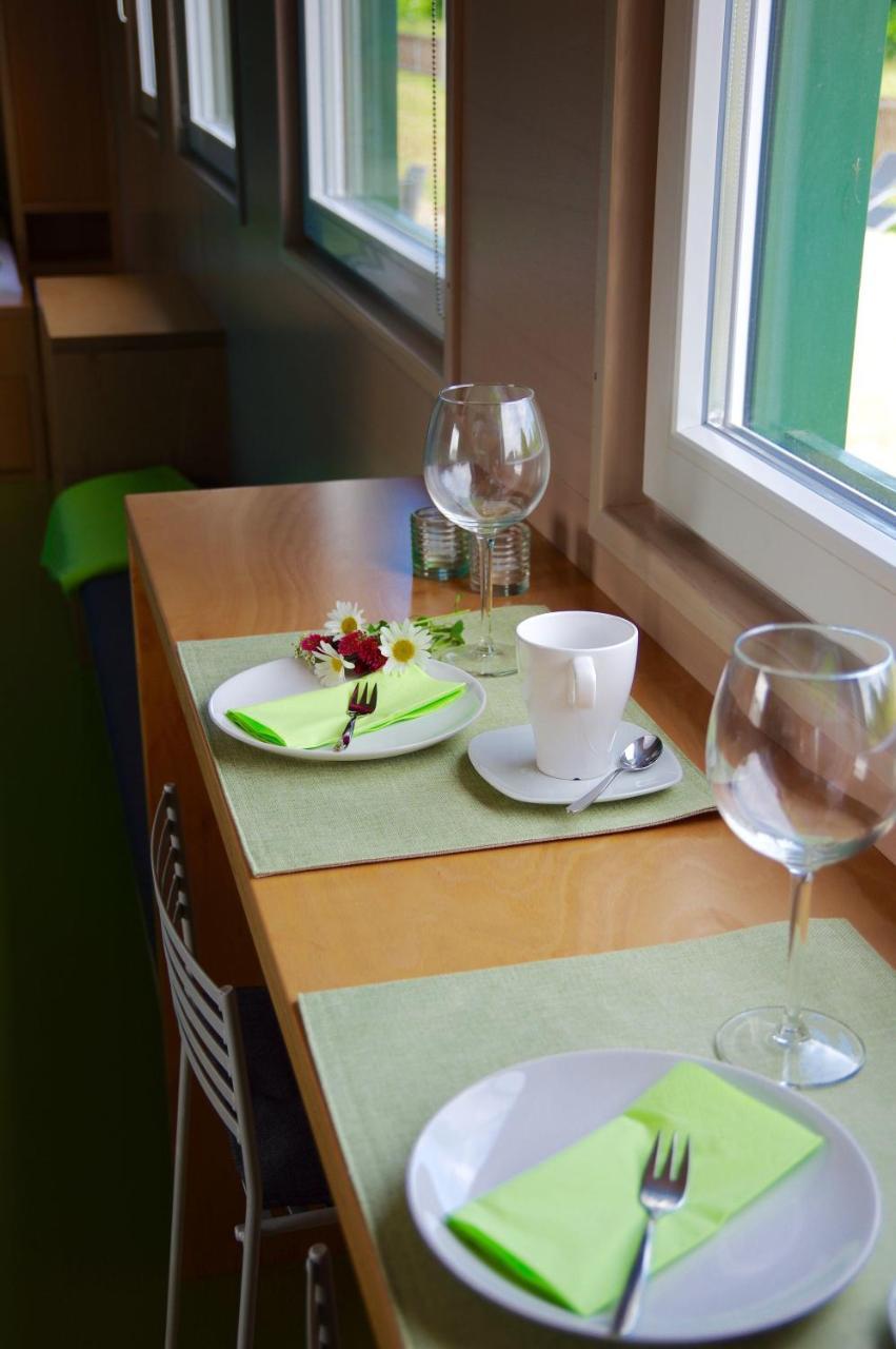 Urlaubsbahnhof-Schlafwagen Villa Lauterbach  Kültér fotó