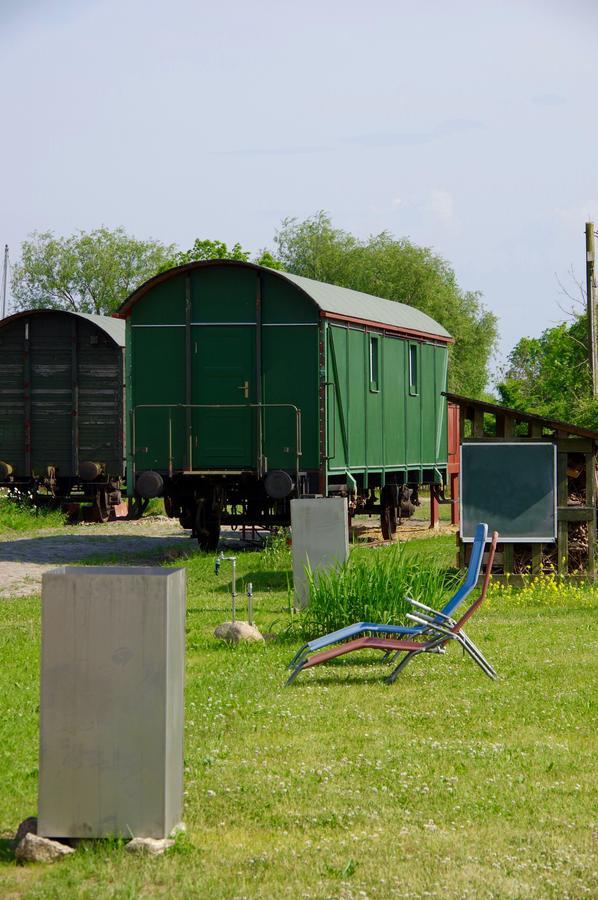 Urlaubsbahnhof-Schlafwagen Villa Lauterbach  Kültér fotó