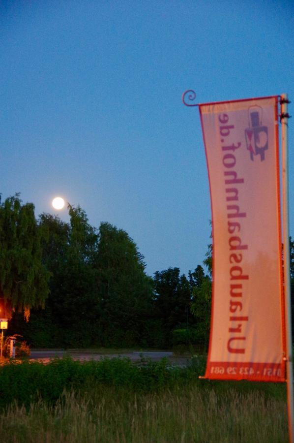 Urlaubsbahnhof-Schlafwagen Villa Lauterbach  Kültér fotó