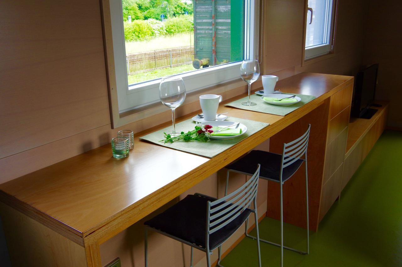 Urlaubsbahnhof-Schlafwagen Villa Lauterbach  Kültér fotó